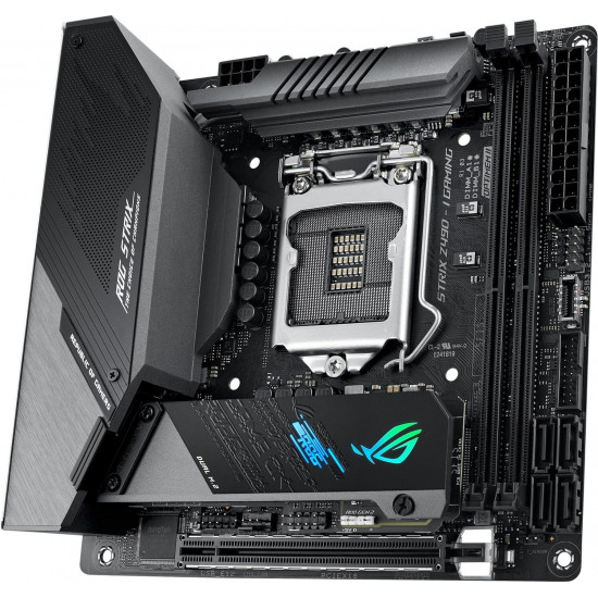 Материнська плата ASUS STRIX Z490-I GAMING Материнська плата ASUS STRIX Z490-I GAMING