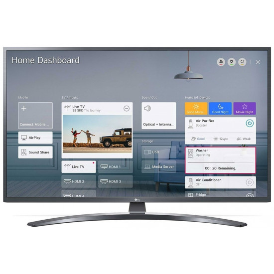 Телевізор LG 50UN74006LB Телевізор LG 50UN74006LB