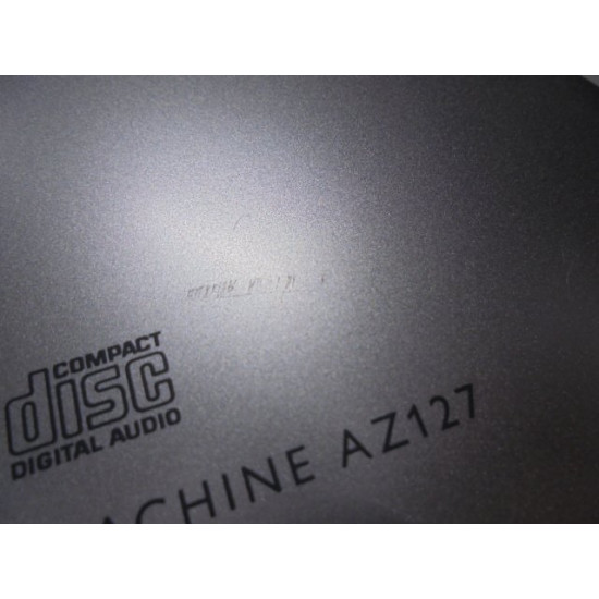 Philips AZ127 Silver radio tape recorder (AZ127/12) Philips AZ127 Silver radio tape recorder (AZ127/12)