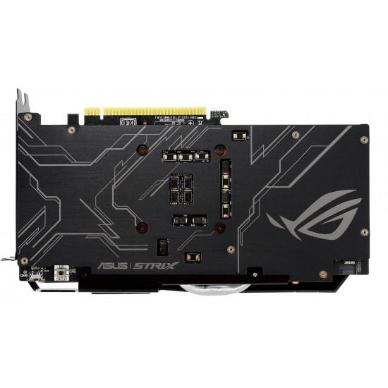 Відеокарта ASUS GeForce GTX1650 SUPER 4GB GDDR6 STRIX GAMING (STRIX-GTX1650S-4G-GAMING) Відеокарта ASUS GeForce GTX1650 SUPER 4GB GDDR6 STRIX GAMING (STRIX-GTX1650S-4G-GAMING)