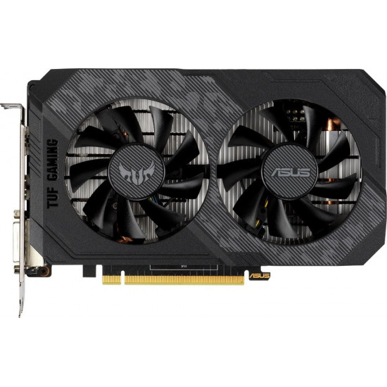 Відеокарта ASUS GeForce GTX1650 4GB DDR6 TUF GAMING (TUF-GTX1650-O4GD6-GAMING) Відеокарта ASUS GeForce GTX1650 4GB DDR6 TUF GAMING (TUF-GTX1650-O4GD6-GAMING)
