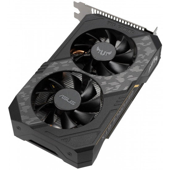 Відеокарта ASUS GeForce GTX1650 4GB DDR6 TUF GAMING (TUF-GTX1650-O4GD6-GAMING) Відеокарта ASUS GeForce GTX1650 4GB DDR6 TUF GAMING (TUF-GTX1650-O4GD6-GAMING)