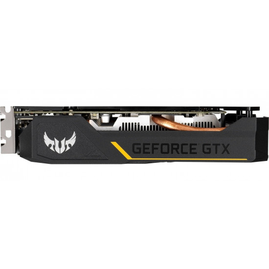 Відеокарта ASUS GeForce GTX1650 4GB DDR6 TUF GAMING (TUF-GTX1650-O4GD6-GAMING) Відеокарта ASUS GeForce GTX1650 4GB DDR6 TUF GAMING (TUF-GTX1650-O4GD6-GAMING)