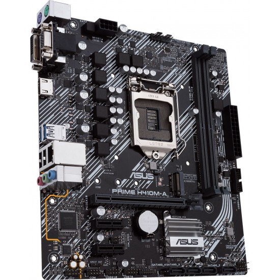 Материнська плата ASUS PRIME H410M-A Материнська плата ASUS PRIME H410M-A