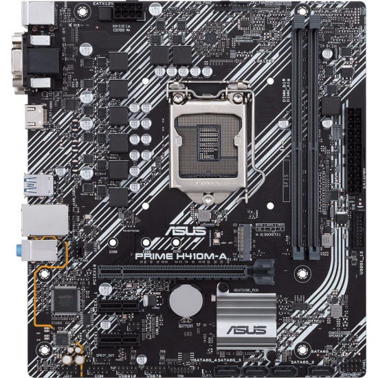 Материнська плата ASUS PRIME H410M-A Материнська плата ASUS PRIME H410M-A