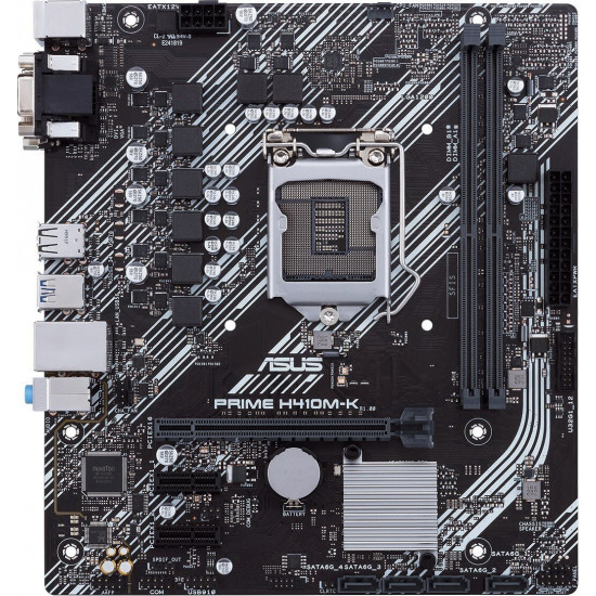 Maternal ASUS PRIME H410M-K board Maternal ASUS PRIME H410M-K board