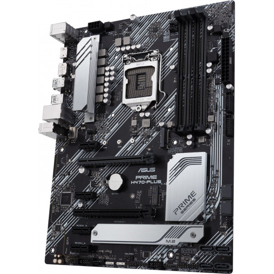 Материнська плата ASUS PRIME H470-PLUS Материнська плата ASUS PRIME H470-PLUS