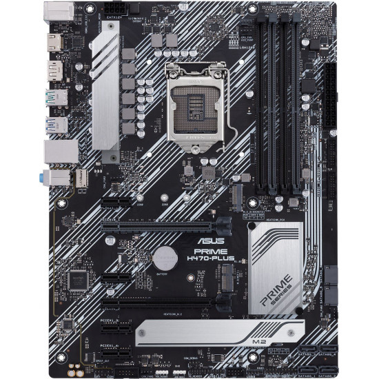 Материнська плата ASUS PRIME H470-PLUS Материнська плата ASUS PRIME H470-PLUS