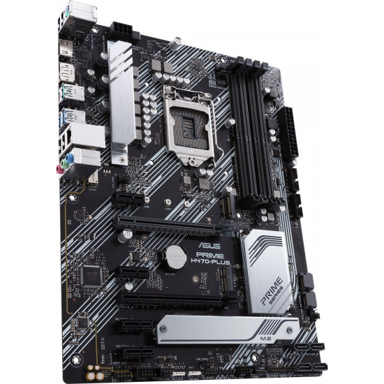 Материнська плата ASUS PRIME H470-PLUS Материнська плата ASUS PRIME H470-PLUS