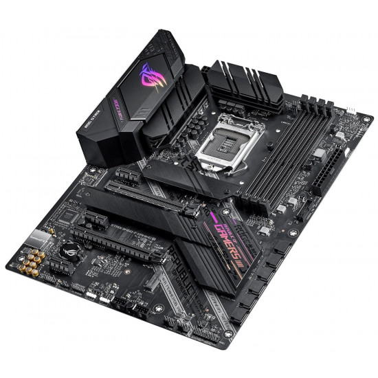 Maternal ASUS STRIX B460-F GAMING board Maternal ASUS STRIX B460-F GAMING board