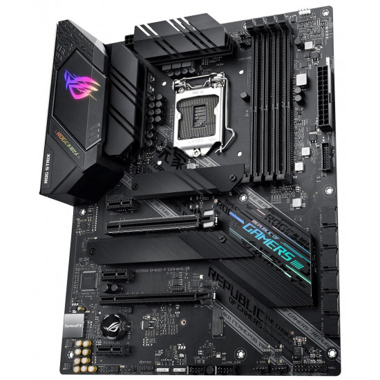 Maternal ASUS STRIX B460-F GAMING board Maternal ASUS STRIX B460-F GAMING board