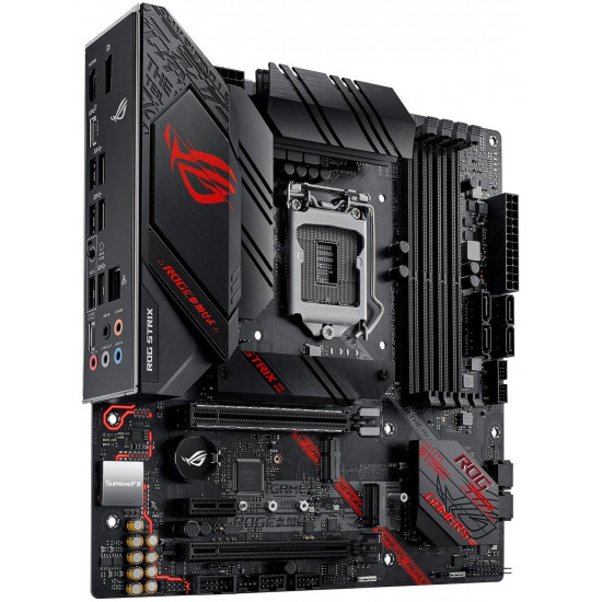 Материнська плата ASUS STRIX B460-G GAMING Материнська плата ASUS STRIX B460-G GAMING