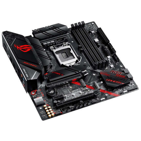 Материнська плата ASUS STRIX B460-G GAMING Материнська плата ASUS STRIX B460-G GAMING