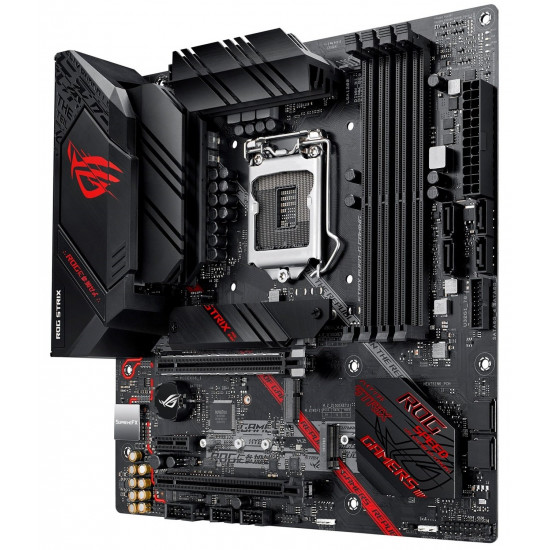 Материнська плата ASUS STRIX B460-G GAMING Материнська плата ASUS STRIX B460-G GAMING