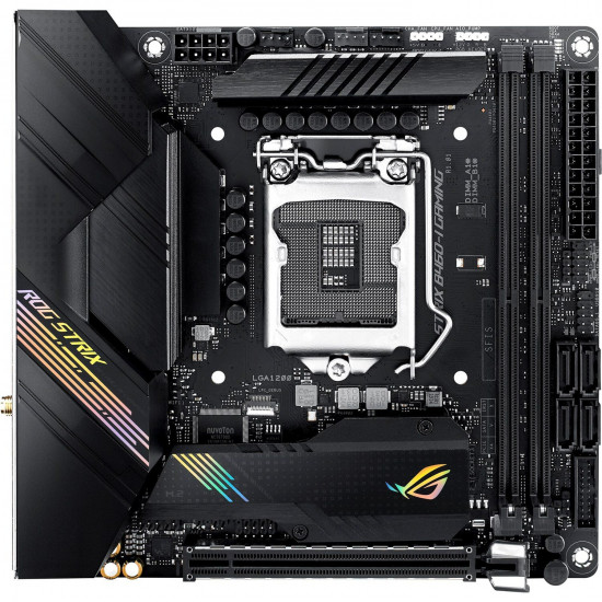 Материнська плата ASUS STRIX B460-I GAMING Материнська плата ASUS STRIX B460-I GAMING