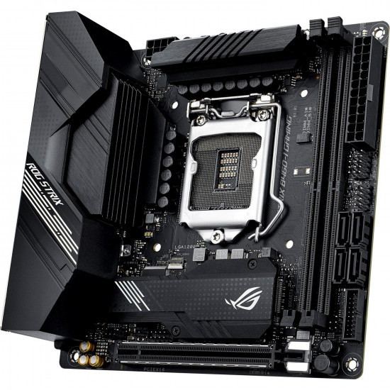 Материнська плата ASUS STRIX B460-I GAMING Материнська плата ASUS STRIX B460-I GAMING