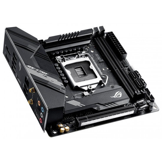 Материнська плата ASUS STRIX B460-I GAMING Материнська плата ASUS STRIX B460-I GAMING