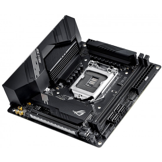 Материнська плата ASUS STRIX B460-I GAMING Материнська плата ASUS STRIX B460-I GAMING