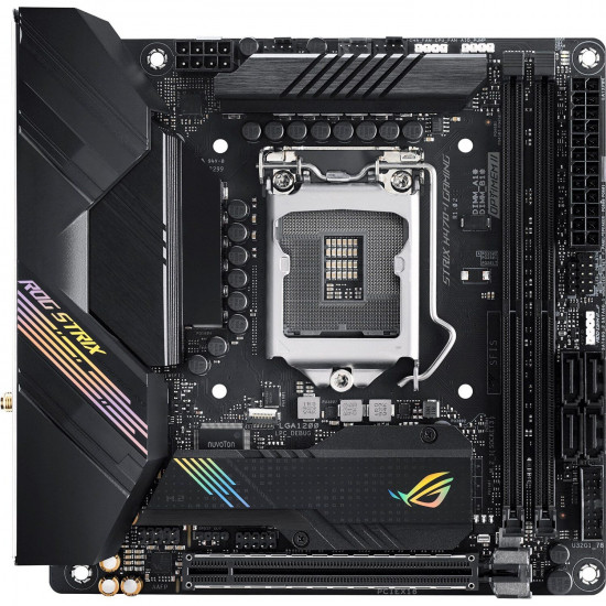 Материнська плата ASUS STRIX H470-I GAMING Материнська плата ASUS STRIX H470-I GAMING