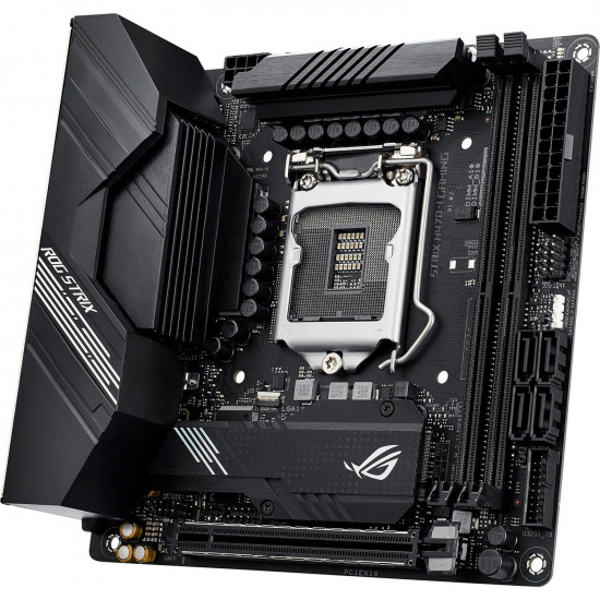 Материнська плата ASUS STRIX H470-I GAMING Материнська плата ASUS STRIX H470-I GAMING