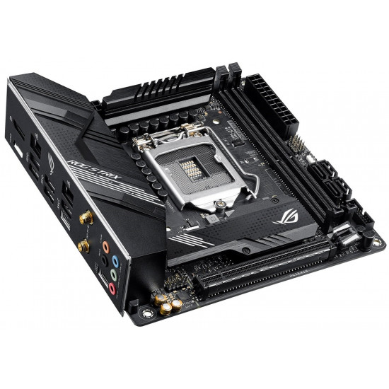 Материнська плата ASUS STRIX H470-I GAMING Материнська плата ASUS STRIX H470-I GAMING
