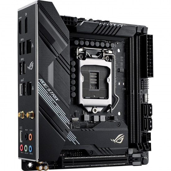Материнська плата ASUS STRIX H470-I GAMING Материнська плата ASUS STRIX H470-I GAMING