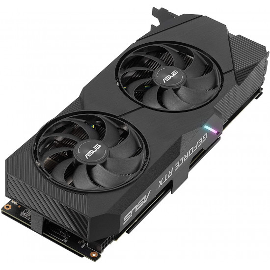 Відеокарта ASUS GeForce RTX206 DUAL-RTX2060S-A8G-EVO-V2) </span> </h2> <h2> Ігрова відеокарта ASUS Dual GeForce® RTX 2060 SUPER™ EVO V2 Advanced Edition: 8 ГБ відеопам'яті GDDR6, два потужні вентилятори Axial-tech, технологія трас променів </h2> <ul> <li> Відеокарта ASUS GeForce RTX206 DUAL-RTX2060S-A8G-EVO-V2) </span> </h2> <h2> Ігрова відеокарта ASUS Dual GeForce® RTX 2060 SUPER™ EVO V2 Advanced Edition: 8 ГБ відеопам'яті GDDR6, два потужні вентилятори Axial-tech, технологія трас променів </h2> <ul> <li>