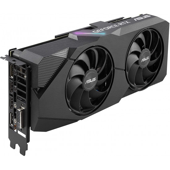 Відеокарта ASUS GeForce RTX206 DUAL-RTX2060S-A8G-EVO-V2) </span> </h2> <h2> Ігрова відеокарта ASUS Dual GeForce® RTX 2060 SUPER™ EVO V2 Advanced Edition: 8 ГБ відеопам'яті GDDR6, два потужні вентилятори Axial-tech, технологія трас променів </h2> <ul> <li> Відеокарта ASUS GeForce RTX206 DUAL-RTX2060S-A8G-EVO-V2) </span> </h2> <h2> Ігрова відеокарта ASUS Dual GeForce® RTX 2060 SUPER™ EVO V2 Advanced Edition: 8 ГБ відеопам'яті GDDR6, два потужні вентилятори Axial-tech, технологія трас променів </h2> <ul> <li>