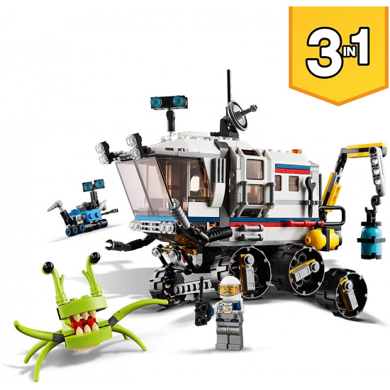 Конструктор LEGO Creator Дослідницький планетохід (31107) Конструктор LEGO Creator Дослідницький планетохід (31107)