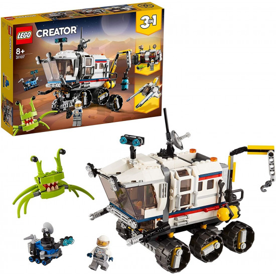 Конструктор LEGO Creator Дослідницький планетохід (31107) Конструктор LEGO Creator Дослідницький планетохід (31107)