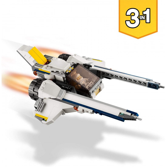 Конструктор LEGO Creator Дослідницький планетохід (31107) Конструктор LEGO Creator Дослідницький планетохід (31107)