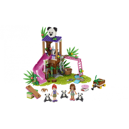 Конструктор LEGO Friends Домик панды на дереве в джунглях (41422) Конструктор LEGO Friends Домик панды на дереве в джунглях (41422)
