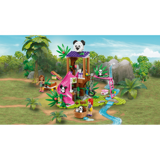 Конструктор LEGO Friends Домик панды на дереве в джунглях (41422) Конструктор LEGO Friends Домик панды на дереве в джунглях (41422)