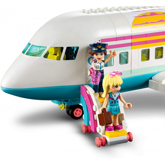Конструктор LEGO Friends Самолет в Хартлейк Сити (41429) Конструктор LEGO Friends Самолет в Хартлейк Сити (41429)