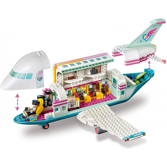 Конструктор LEGO Friends Самолет в Хартлейк Сити (41429) Конструктор LEGO Friends Самолет в Хартлейк Сити (41429)