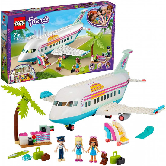 Конструктор LEGO Friends Самолет в Хартлейк Сити (41429) Конструктор LEGO Friends Самолет в Хартлейк Сити (41429)