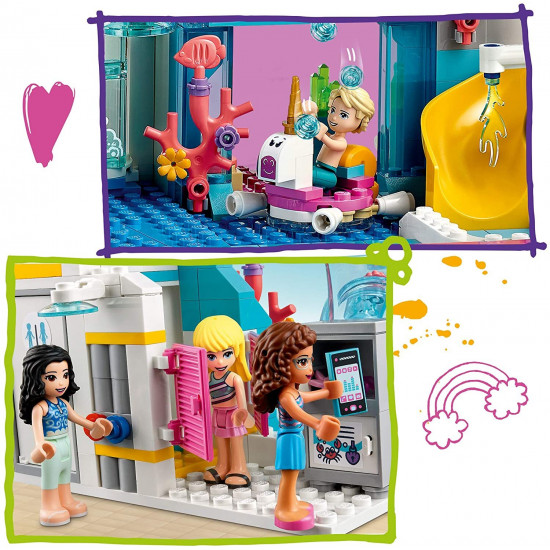 Конструктор LEGO Friends Летний аквапарк (41430) Конструктор LEGO Friends Летний аквапарк (41430)