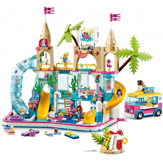 Конструктор LEGO Friends Летний аквапарк (41430) Конструктор LEGO Friends Летний аквапарк (41430)