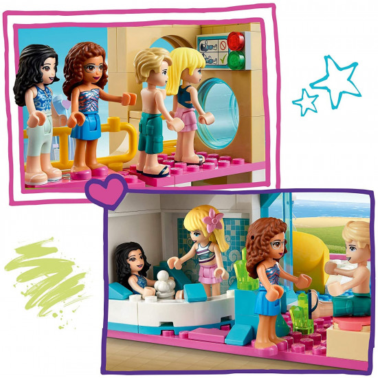 Конструктор LEGO Friends Летний аквапарк (41430) Конструктор LEGO Friends Летний аквапарк (41430)