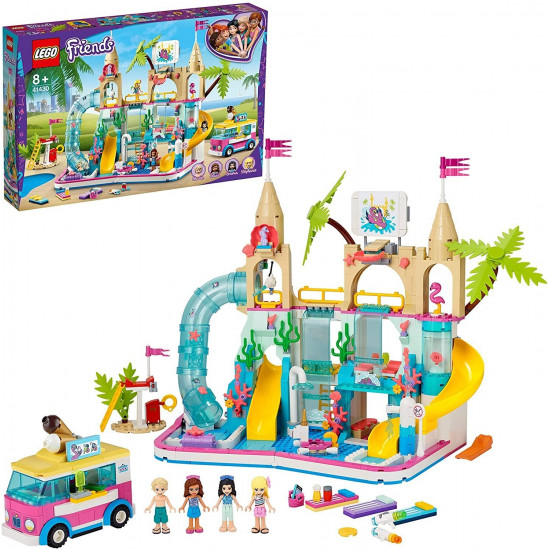Конструктор LEGO Friends Летний аквапарк (41430) Конструктор LEGO Friends Летний аквапарк (41430)