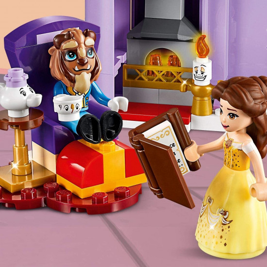 Конструктор LEGO Friends Зимний праздник в замке Белль (43180) Конструктор LEGO Friends Зимний праздник в замке Белль (43180)