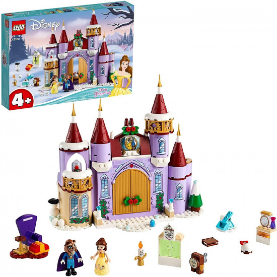 Конструктор LEGO Friends Зимний праздник в замке Белль (43180) Конструктор LEGO Friends Зимний праздник в замке Белль (43180)