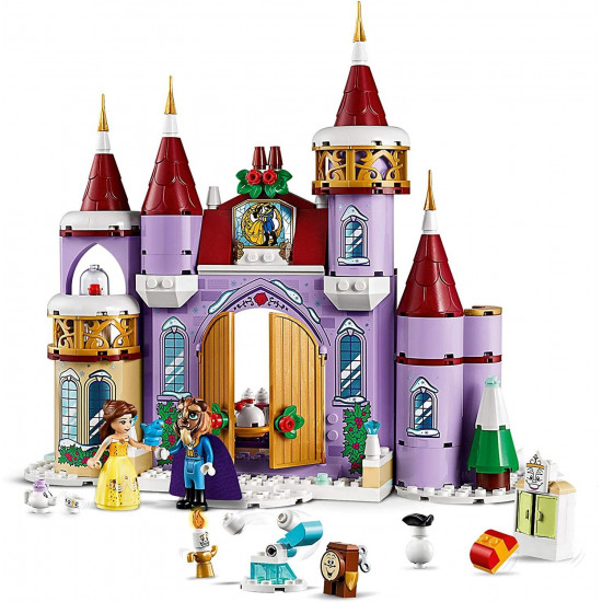 Конструктор LEGO Friends Зимний праздник в замке Белль (43180) Конструктор LEGO Friends Зимний праздник в замке Белль (43180)