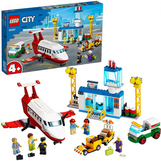 Конструктор LEGO City Головний аеропорт (60261) Конструктор LEGO City Головний аеропорт (60261)