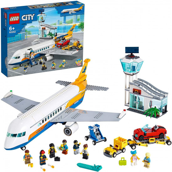 Конструктор LEGO City Пасажирський літак (60262) Конструктор LEGO City Пасажирський літак (60262)