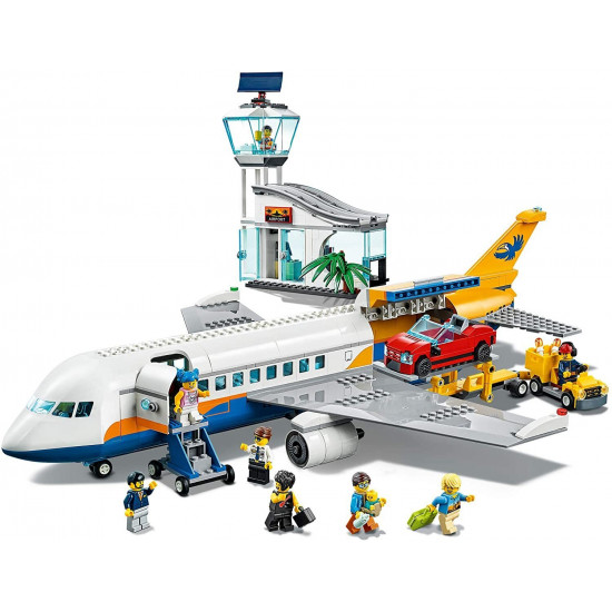 Конструктор LEGO City Пасажирський літак (60262) Конструктор LEGO City Пасажирський літак (60262)