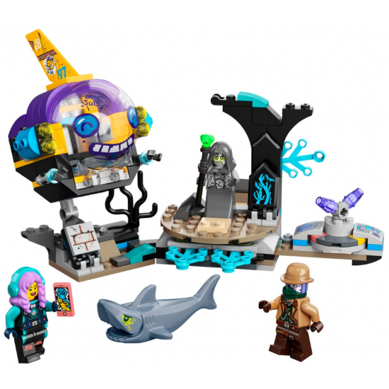 Конструктор LEGO Hidden Side Подводная лодка Джей-Би (70433) Конструктор LEGO Hidden Side Подводная лодка Джей-Би (70433)