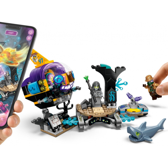 Конструктор LEGO Hidden Side Подводная лодка Джей-Би (70433) Конструктор LEGO Hidden Side Подводная лодка Джей-Би (70433)