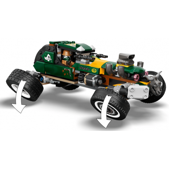 Конструктор LEGO Hidden Side Сверхъестественная гоночная машина (70434) Конструктор LEGO Hidden Side Сверхъестественная гоночная машина (70434)