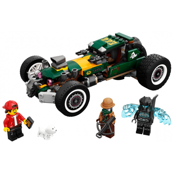 Конструктор LEGO Hidden Side Сверхъестественная гоночная машина (70434) Конструктор LEGO Hidden Side Сверхъестественная гоночная машина (70434)